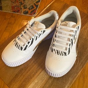 Display only adorable Puma Sneakers